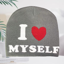 RDMCLOTHINGART tapestry hoodie BEANIE-2039