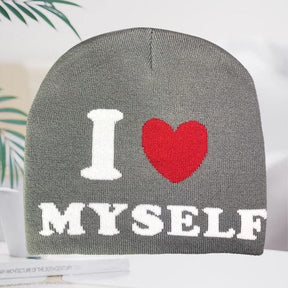 RDMCLOTHINGART tapestry hoodie BEANIE-2039