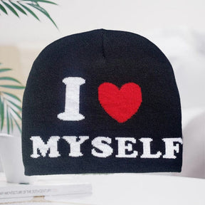 RDMCLOTHINGART tapestry hoodie BEANIE-2039