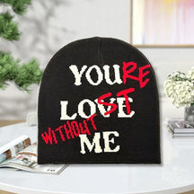 RDMCLOTHINGART tapestry hoodie BEANIE-2041