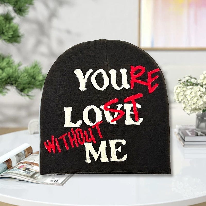 RDMCLOTHINGART tapestry hoodie BEANIE-2041