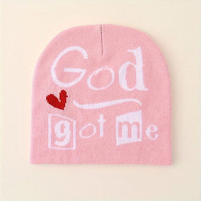 RDMCLOTHINGART tapestry hoodie BEANIE-2042