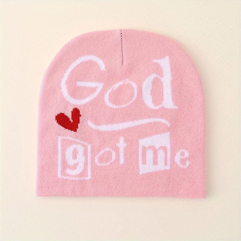 RDMCLOTHINGART tapestry hoodie BEANIE-2042