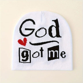 RDMCLOTHINGART tapestry hoodie BEANIE-2042