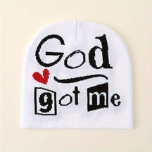 RDMCLOTHINGART tapestry hoodie BEANIE-2042