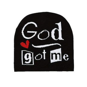 RDMCLOTHINGART tapestry hoodie BEANIE-2042