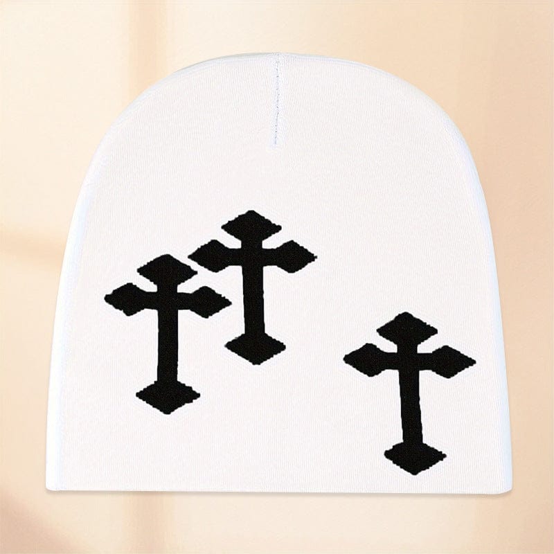 RDMCLOTHINGART tapestry hoodie BEANIE-2043