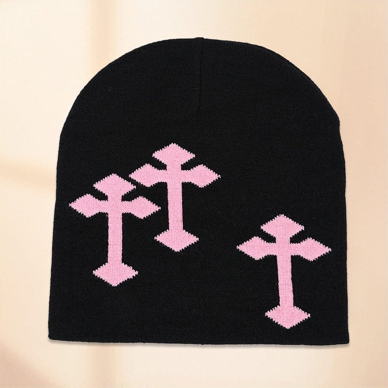 RDMCLOTHINGART tapestry hoodie BEANIE-2043