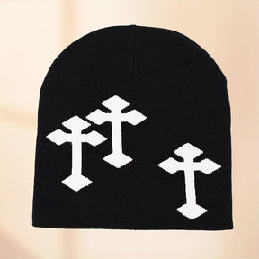 RDMCLOTHINGART tapestry hoodie BEANIE-2043