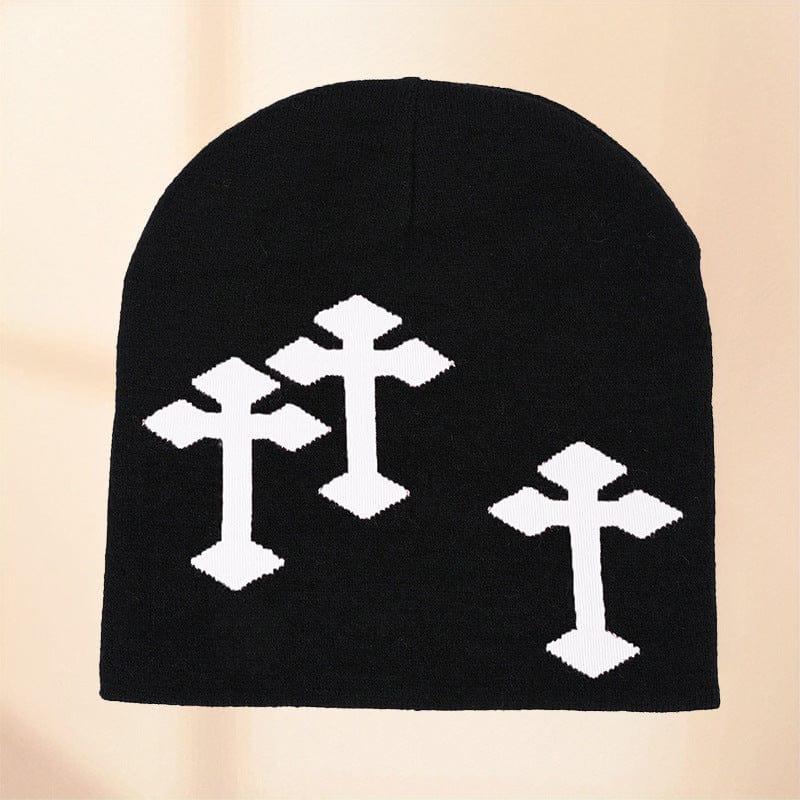 RDMCLOTHINGART tapestry hoodie BEANIE-2043