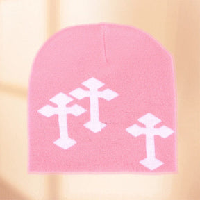 RDMCLOTHINGART tapestry hoodie BEANIE-2043