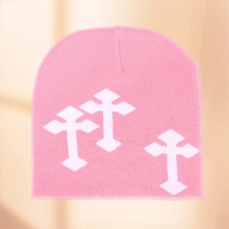 RDMCLOTHINGART tapestry hoodie BEANIE-2043