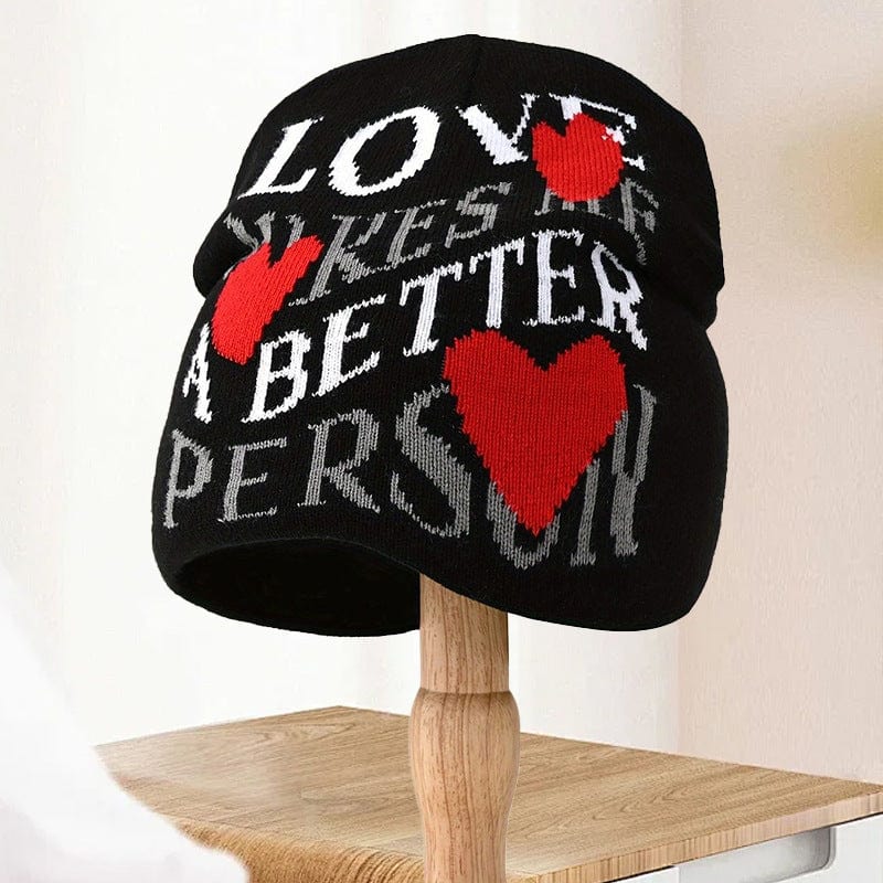 RDMCLOTHINGART tapestry hoodie BEANIE-2044