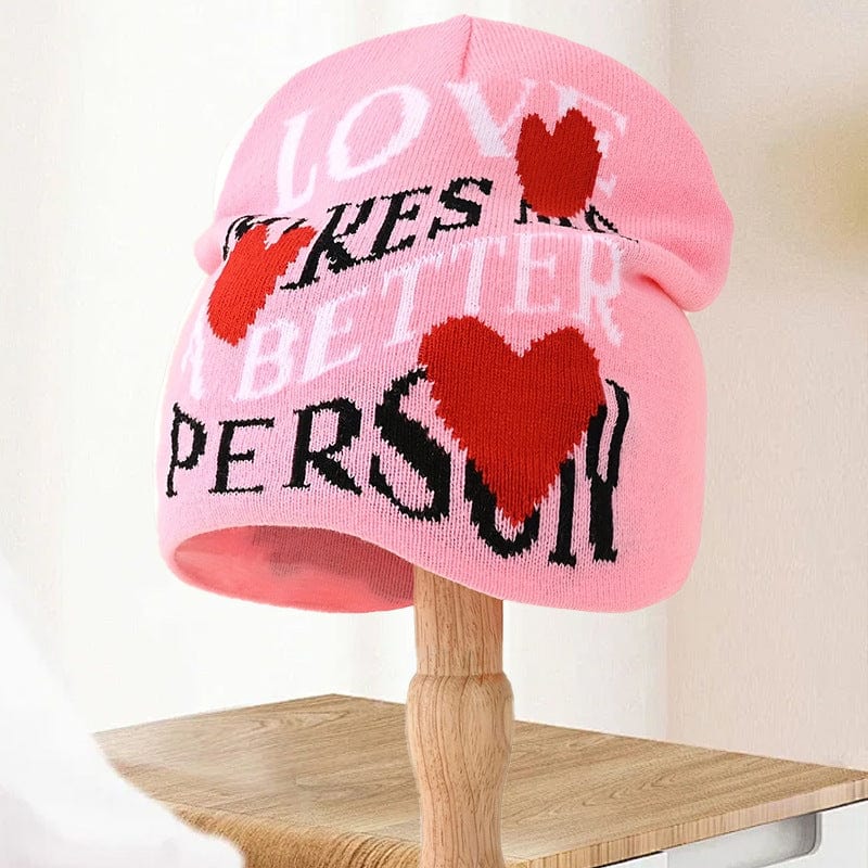 RDMCLOTHINGART tapestry hoodie BEANIE-2044