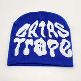 RDMCLOTHINGART tapestry hoodie BEANIE-2046