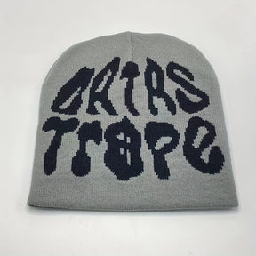 RDMCLOTHINGART tapestry hoodie BEANIE-2046
