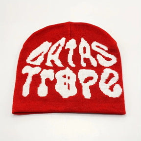 RDMCLOTHINGART tapestry hoodie BEANIE-2046