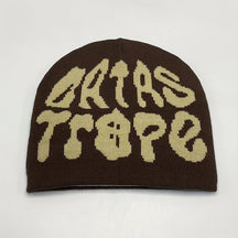RDMCLOTHINGART tapestry hoodie BEANIE-2046