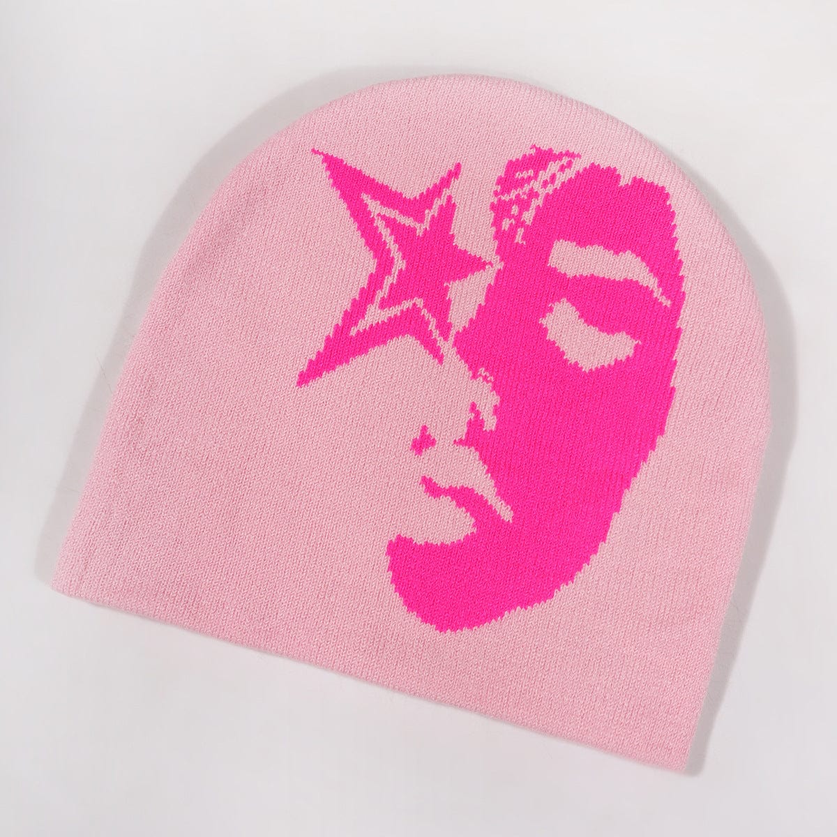 RDMCLOTHINGART tapestry hoodie BEANIE-2048