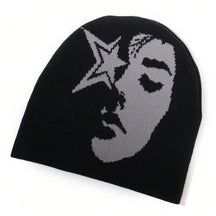 RDMCLOTHINGART tapestry hoodie BEANIE-2048