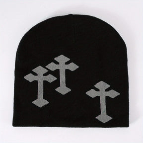 RDMCLOTHINGART tapestry hoodie BEANIE-2050