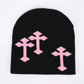 RDMCLOTHINGART tapestry hoodie BEANIE-2050
