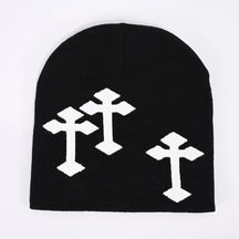 RDMCLOTHINGART tapestry hoodie BEANIE-2050