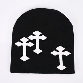 RDMCLOTHINGART tapestry hoodie BEANIE-2050