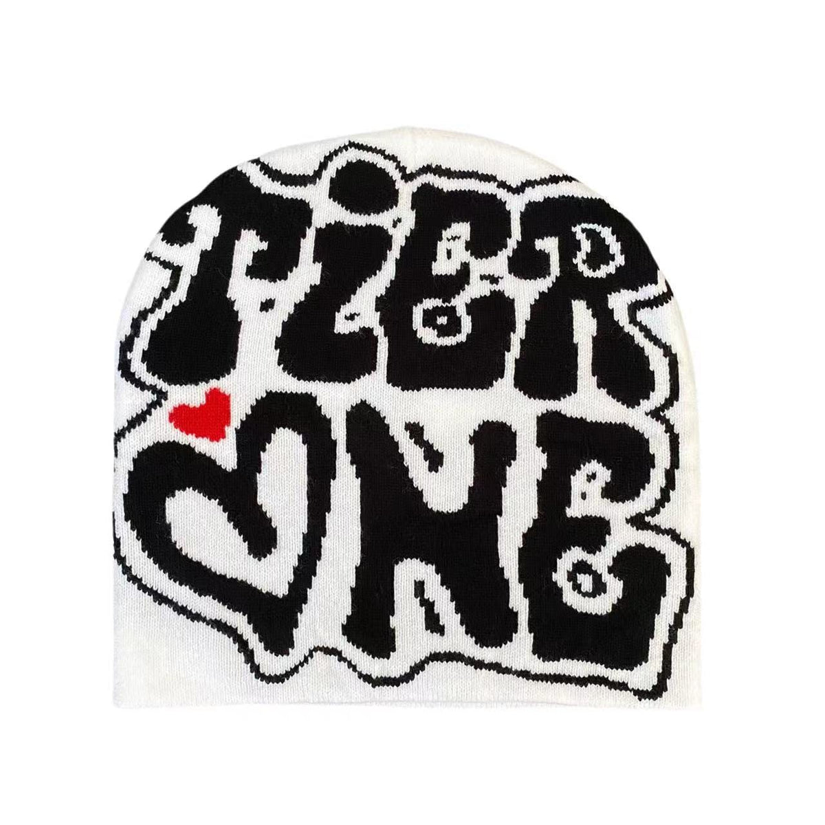 RDMCLOTHINGART tapestry hoodie BEANIE-2051