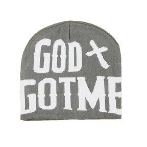 RDMCLOTHINGART tapestry hoodie BEANIE-2052