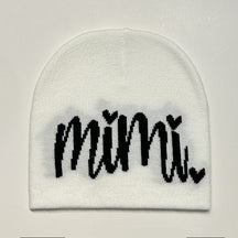 RDMCLOTHINGART tapestry hoodie BEANIE-2056