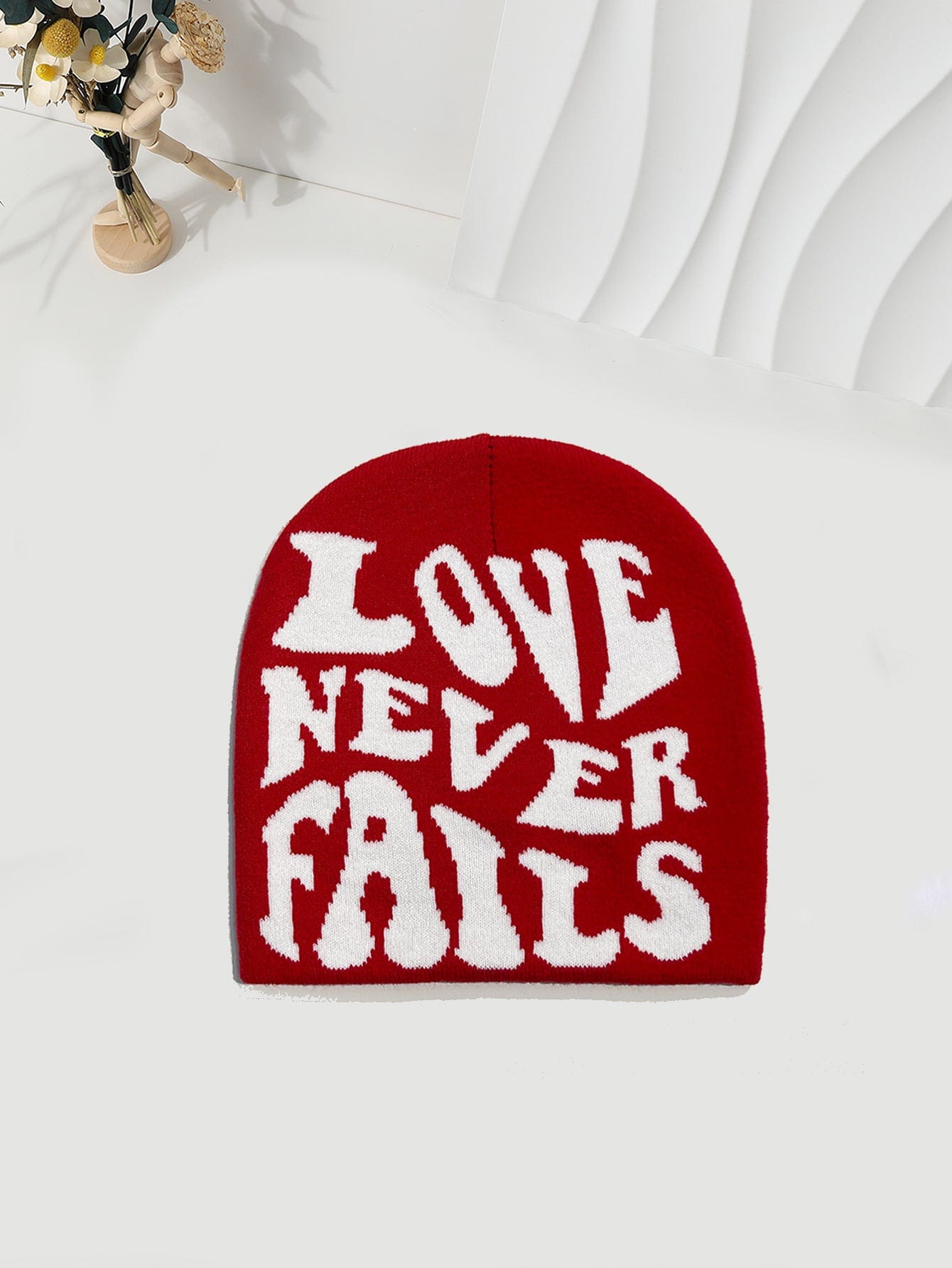 RDMCLOTHINGART tapestry hoodie BEANIE-2058