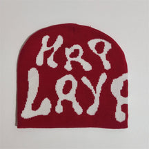 RDMCLOTHINGART tapestry hoodie BEANIE-2059