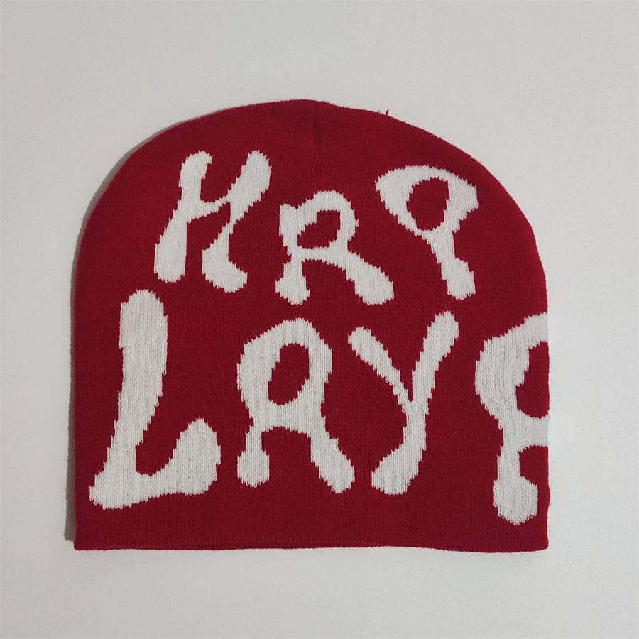 RDMCLOTHINGART tapestry hoodie BEANIE-2059