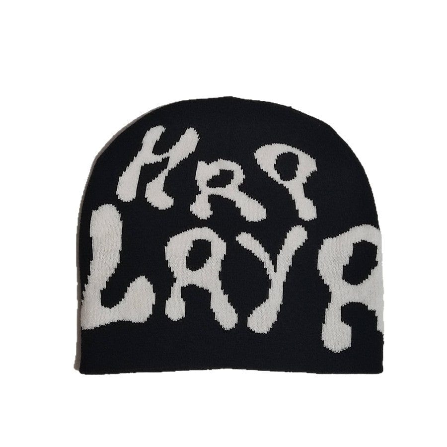 RDMCLOTHINGART tapestry hoodie BEANIE-2059