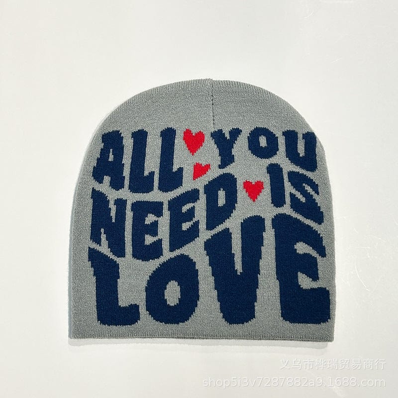 RDMCLOTHINGART tapestry hoodie BEANIE-2060