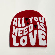 RDMCLOTHINGART tapestry hoodie BEANIE-2060