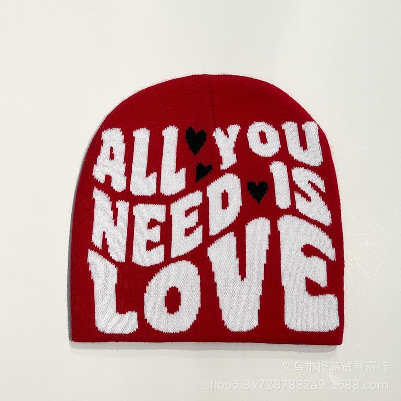 RDMCLOTHINGART tapestry hoodie BEANIE-2060