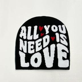 RDMCLOTHINGART tapestry hoodie BEANIE-2060