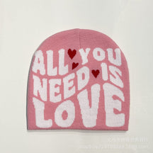 RDMCLOTHINGART tapestry hoodie BEANIE-2060