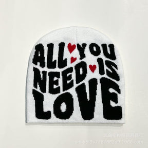 RDMCLOTHINGART tapestry hoodie BEANIE-2060