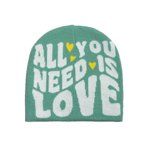 RDMCLOTHINGART tapestry hoodie BEANIE-2060