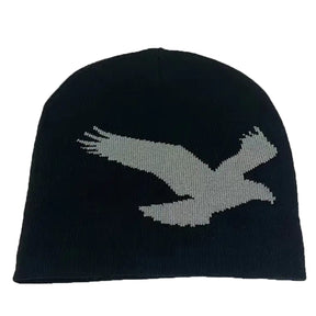 RDMCLOTHINGART tapestry hoodie BEANIE-2061