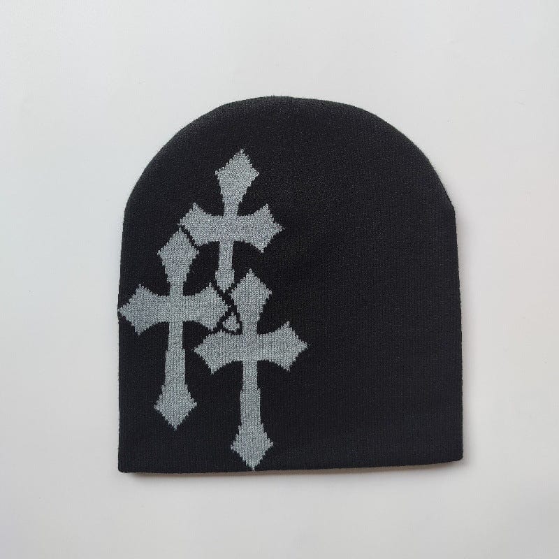 RDMCLOTHINGART tapestry hoodie BEANIE-2062