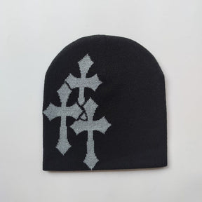 RDMCLOTHINGART tapestry hoodie BEANIE-2062