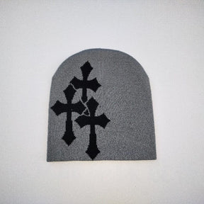 RDMCLOTHINGART tapestry hoodie BEANIE-2062