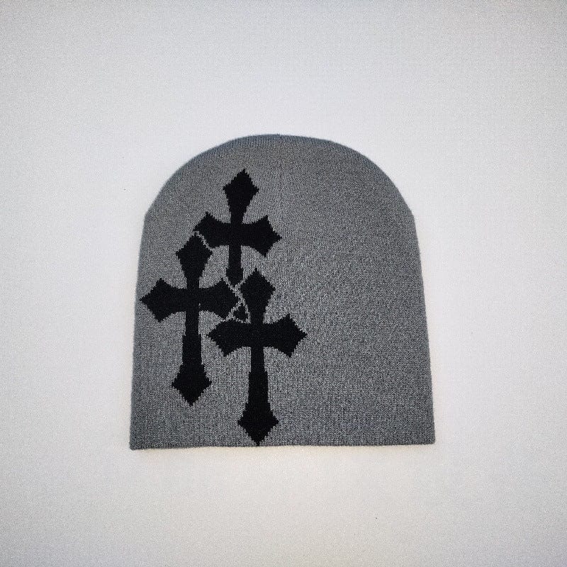 RDMCLOTHINGART tapestry hoodie BEANIE-2062