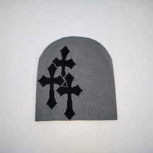 RDMCLOTHINGART tapestry hoodie BEANIE-2062