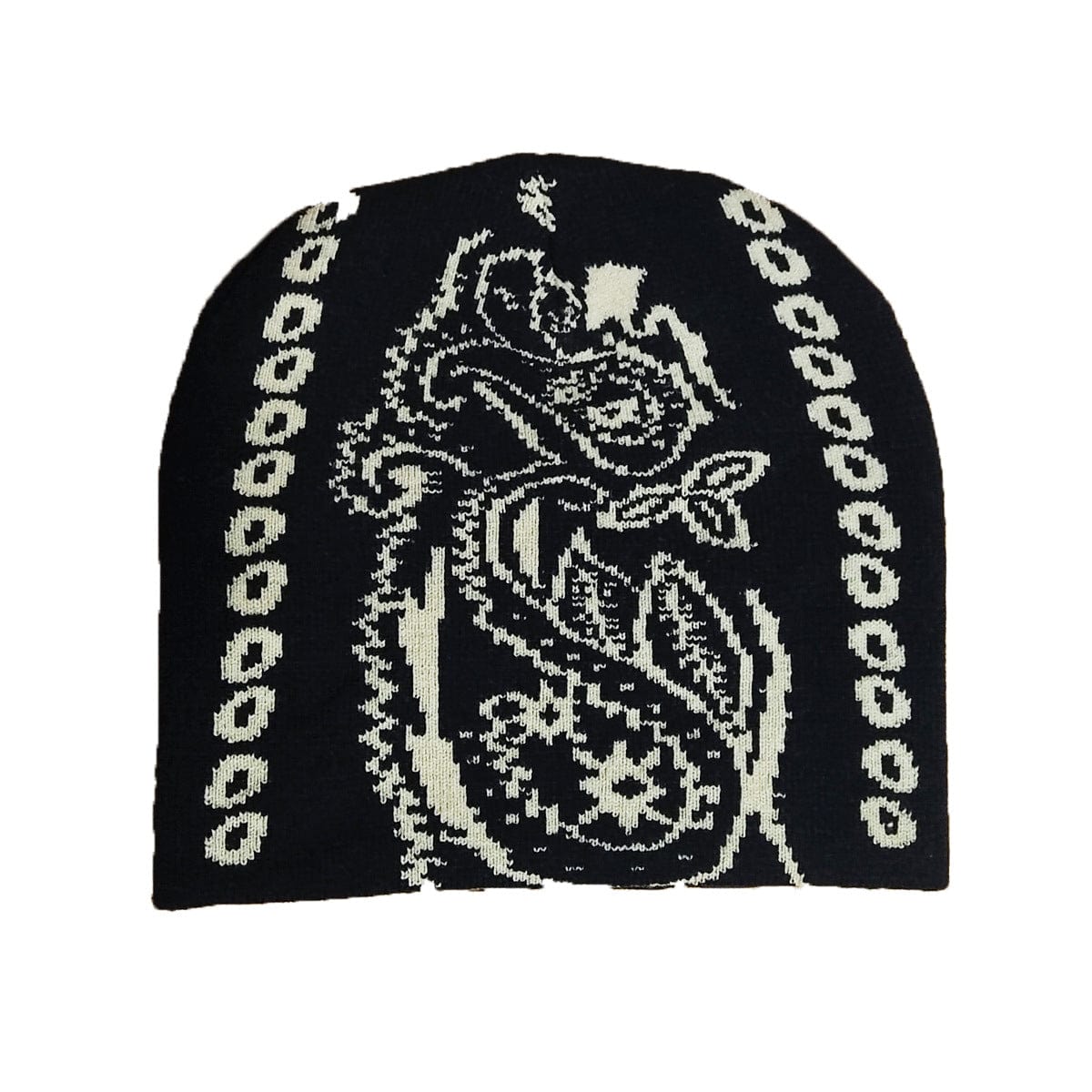 RDMCLOTHINGART tapestry hoodie BEANIE-2063