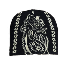 RDMCLOTHINGART tapestry hoodie BEANIE-2063